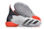 Chuteira Adidas Predator Freak Society TF - Branca com detalhes em laranja