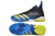 Chuteira Adidas Predator Freak Society TF - Preta com detalhes em verde - comprar online