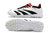 Chuteira Adidas Predator 30 Society TF - Branca com detalhes em vermelho - comprar online