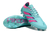 Chuteira Adidas Predator 30 Campo FG- Ciano com detalhes em rosa na internet