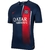 Camisa PSG I 23/24 -Torcedor Nike Masculina - Azul escuro com detalhes em vermelho