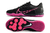 Chuteira Nike Reactgato Salão - Preta com detalhes em rosa - comprar online