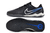 Chuteira Nike Tiempo Legend 10 Salão - Preta com detalhes em branco e azul - comprar online