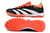 Chuteira Adidas Predator 30 Society TF - Preta com detalhes em vermelho - comprar online