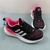 Tênis Adidas Switch Fwd - Preta com detalhes em rosa na internet