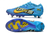 Chuteira Nike Air Zoom Mercurial Vapor XV SG - Azul com detalhes em amarelo - comprar online