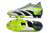 Chuteira Adidas Predator Accuracy Campo FG- Branca com detalhes em verde - comprar online