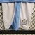 Kit Infantil Manchester City I 23/24 - Azul marinho com detalhes em branco - comprar online