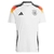 Camisa Alemanha I 24/25 - Torcedor Adidas Masculina - Branca com detalhes laranja