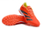 Chuteira Adidas Predator 30 Society TF - Laranja com detalhes em cinza na internet