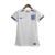 Camisa Inglaterra I 23/24 - Torcedor Nike Feminina - Branca com detalhes em azul