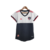 Camisa São Paulo III 22/23 - Torcedor Adidas Feminina - Branca com detalhes em vermelho e preto