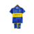 Kit Infantil Boca juniors I 23/24 - Azul com detalhes em amarelo