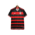 Camisa Flamengo I 24/25 - Torcedor Adidas Masculina - Preta com detalhes em vermelho