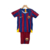 Kit Infantil Barcelona I 05/06 - Azul escuro com detalhes em vermelho