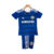 Kit Infantil Chelsea I 2012 - Azul com detalhes em branco