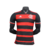 Camisa Flamengo I 24/25 - Jogador Adidas Masculina - Vermelha com detalhes em preto