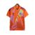 Camisa Itália Goleiro 24/25 - Torcedor Adidas Masculina - Laranja com detalhes em rosa e amarelo