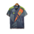 Camisa Alemanha Goleiro 24/25 - Torcedor Adidas Masculina - Cinza com detalhes em laranja e verde