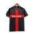 Camisa Bayer Leverkusen I 23/24 - Torcedor Castore Masculina - Preta com detalhes em vermelho