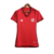 Camisa Internacional I 23/24 - Torcedor Adidas Feminina - Vermelha