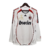 Camisa Retrô Milan II Mangas Longas 06/07- Branca com detalhes em vermelho