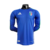 Camisa Itália I Mangas Longas 24/25 - Jogador Adidas Masculina - Azul com detalhes em verde e branco