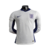 Camisa Inglaterra I Mangas Longas 24/25 - Jogador Adidas Masculina - Branca com detalhes em azul