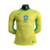 Camisa Brasil Mangas Longas I 23/24 - Jogador Nike Masculina - Amarela com detalhes em verde e azul