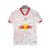 Camisa Red Bull Bragantino I 24/25 - Torcedor Masculina - Branca com detalhes em vermelho