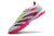 Chuteira Adidas Predator 30 Society TF - Branco e rosa - loja online