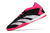 Chuteira Adidas Predator Accuracy Salão - Preta com detalhes em rosa na internet