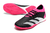 Chuteira Adidas Predator Accuracy Salão - Preta com detalhes em rosa - loja online