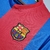 Camisa Retrô Barcelona I Mangas Longas 06/07- Listrada em vermelho e azul - IMPERIUM SPORTS | LOJA DE ARTIGOS ESPORTIVOS