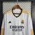 Camisa Real Madrid I Mangas Longas 23/24 - Torcedor Adidas Masculina - Branca com detalhes em amarelo na internet