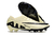 Chuteira Nike Air Zoom Mercurial Vapor XV Campo FG - Branca com detalhes em preto