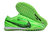 Chuteira Nike Air Zoom Mercurial Vapor XV Society TF -Verde com detalhes em preto