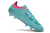 Chuteira Adidas Predator 30 Campo FG- Ciano com detalhes em rosa - loja online