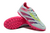 Chuteira Adidas Predator 30 Society TF - Branco e rosa na internet