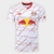 Camisa Red Bull Bragantino I 23/24 - Torcedor New Balance Masculina - Branca com detalhes em vermelho