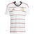 Camisa Flamengo II 23/24 -Torcedor Adidas Masculina - Branca com detalhes em vermelho e amarelo