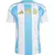 Camisa Argentina I 24/25 - Jogador Adidas Masculina - Listrada azul e branco