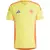 Camisa Colômbia I 24/25 - Torcedor Adidas Masculina - Amarela com detalhes em vermelho