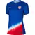 Camisa Estados Unidos II 24/25 - Torcedor Nike Feminina - Azul com detalhes em vermelho e branco