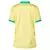 Camisa Seleção I Brasileira 24/25 - Torcedor Nike Feminina - Amarela com detalhes em verde - comprar online