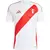 Camisa Peru I 24/25 - Torcedor Adidas Masculina - Branca com detalhes em vermelho