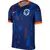 Camisa Holanda II 24/25 - Torcedor Nike Masculina - Azul com detalhes em laranja