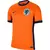 Camisa Holanda I 24/25 - Torcedor Nike Masculina - Laranja com detalhes em azul escuro