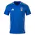 Camisa Itália I 24/25 - Torcedor Adidas Masculina - Azul com detalhes vermelho e verde