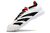 Chuteira Adidas Predator 30 Society TF - Branca com detalhes em vermelho - IMPERIUM SPORTS | LOJA DE ARTIGOS ESPORTIVOS